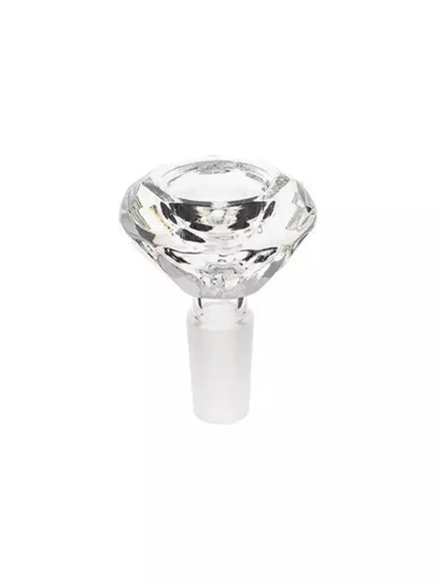 Arsenal Bowl -Elegance Series Diamond Glass Bowl