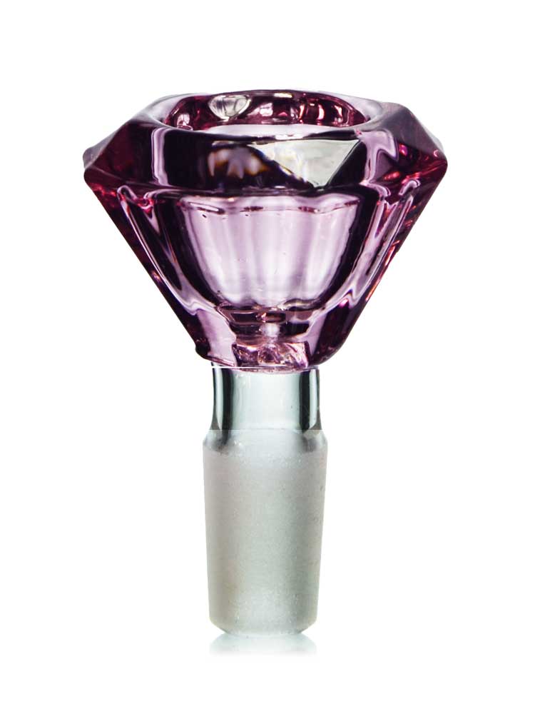 Arsenal Bowl -Elegance Series Diamond Glass Bowl