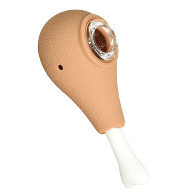 The Turkey Leg 4" Silicone Pipe