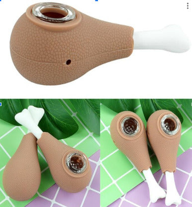 The Turkey Leg 4" Silicone Pipe