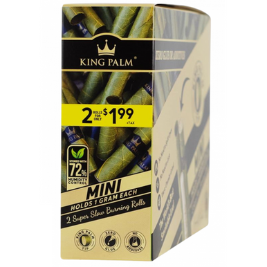 King Palm Mini 2 Cones (1g) Original