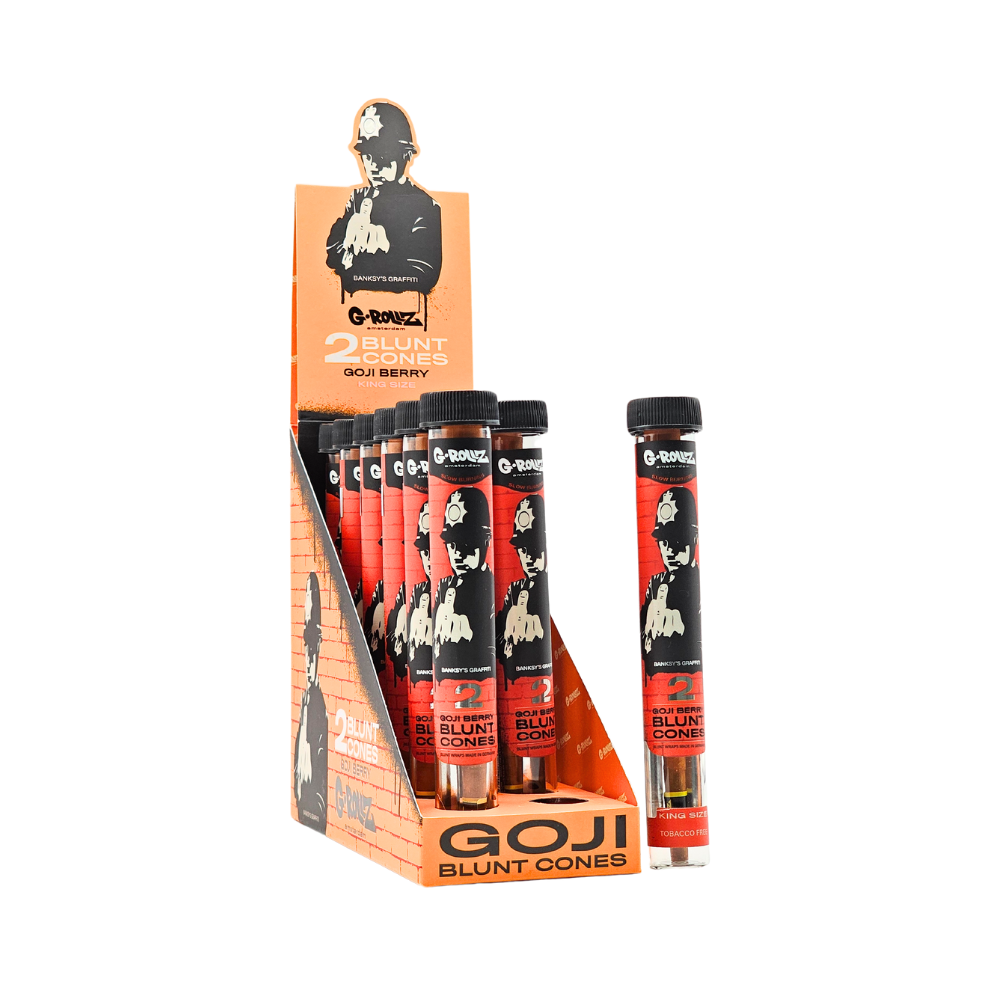 Blunt Cones 2 Pack Goji Berry King Size Herbal Blend