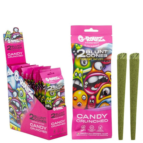 G-Rollz 2 Blunt Cones Candy Crunched