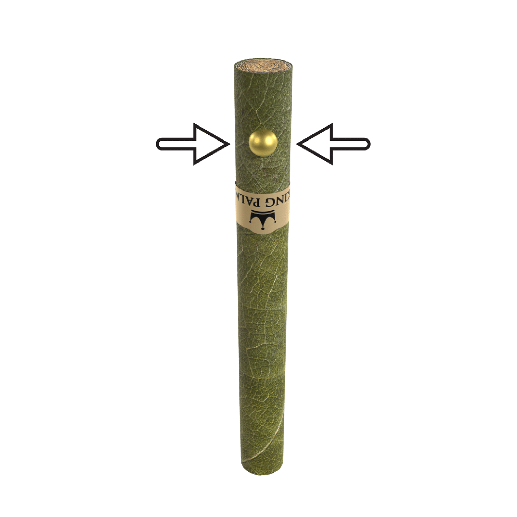 King Palm Mini 2 Cones (1g) Blue Grape