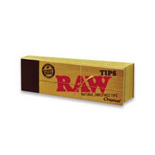 Raw Authentic Original Tips 50 Ct