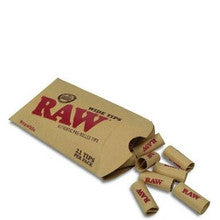 Raw Wide Tips 21 Ct