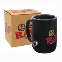 RAW Wake Up and Bake Up Mug Pipe