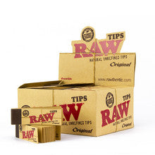Raw Authentic Original Tips 50 Ct