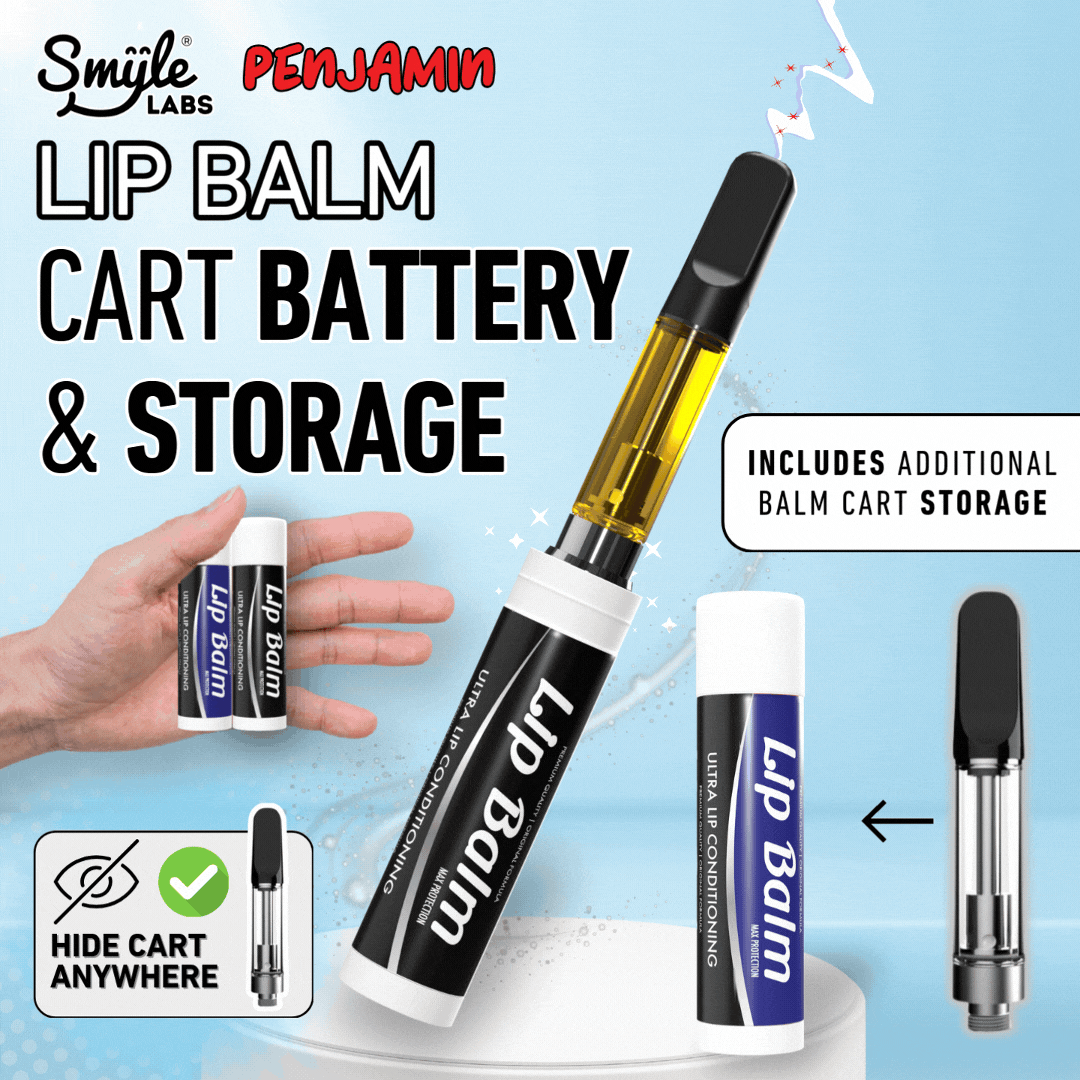 Lip Balm 510 Cart Battery By Smyle™ Labs