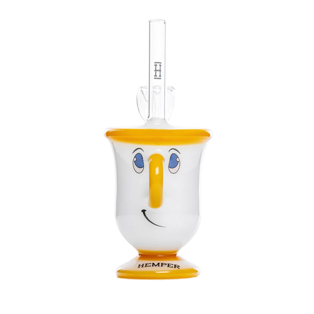 6" Hemper Tea Cup Bong