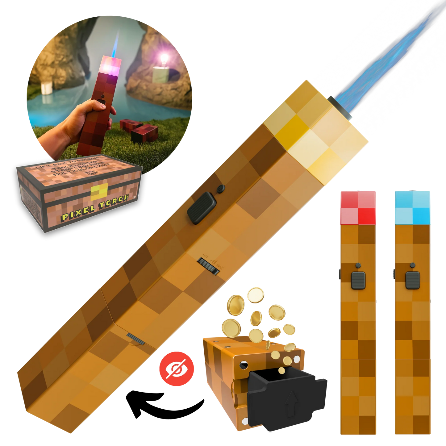 Pixel Torch by Smyle™ Labs