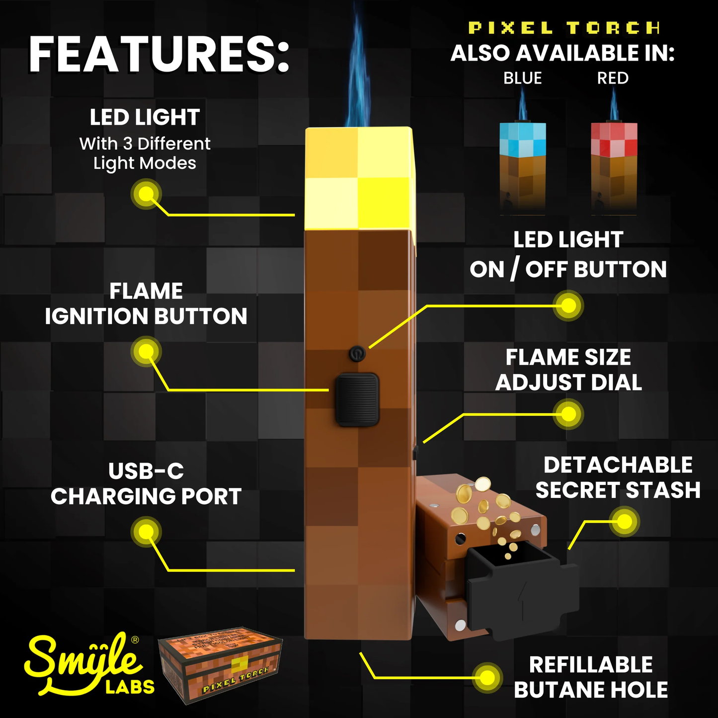 Pixel Torch by Smyle™ Labs