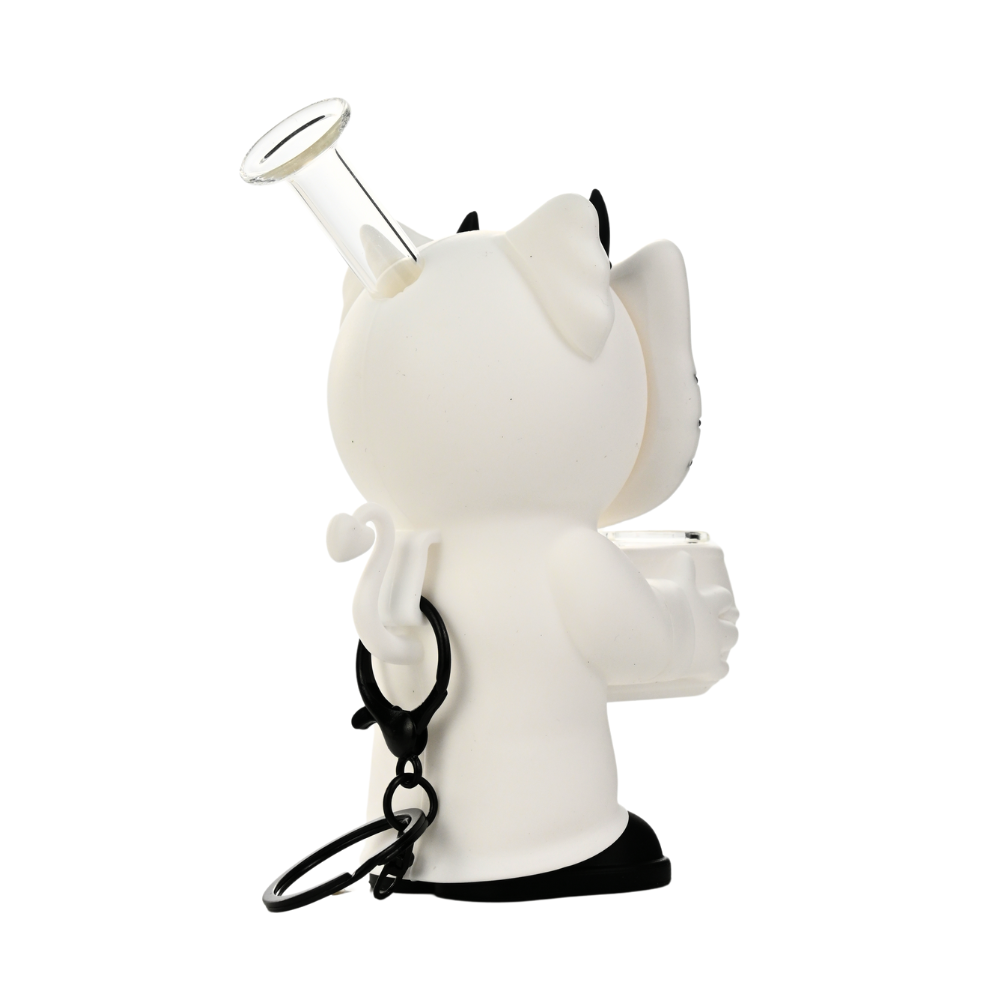 5.5" Devil Kitty Waterpipe
