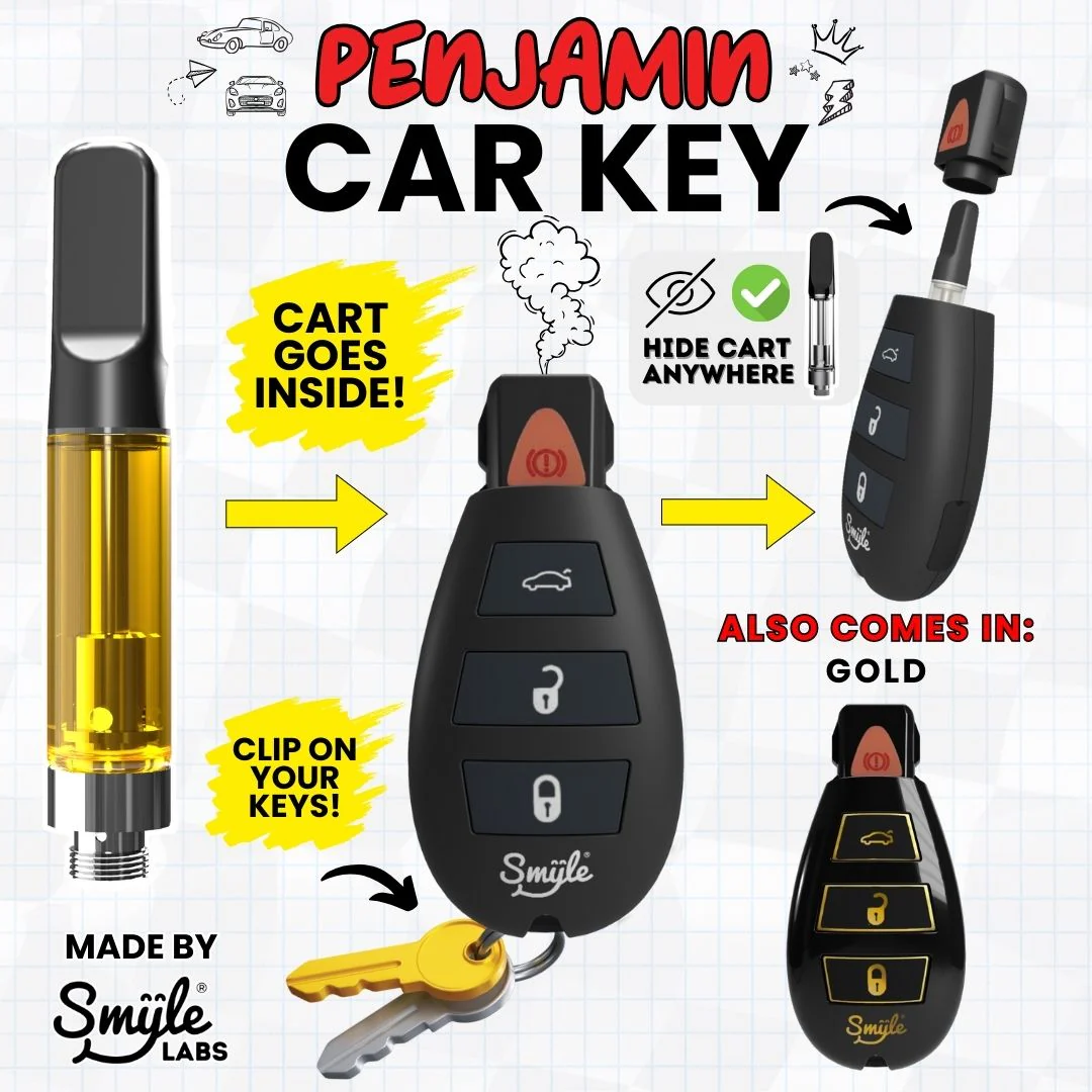 Car Key Penjamin by Smyle™ Labs