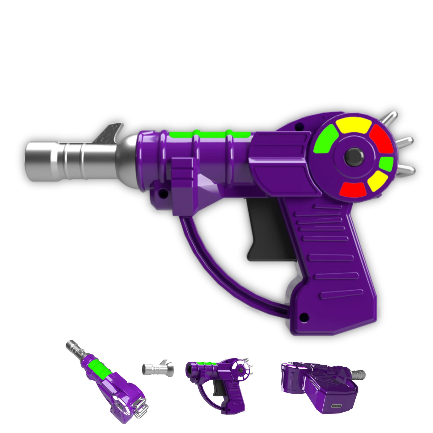 NEW! Raygun Penjamin Battery with Lights and Sound