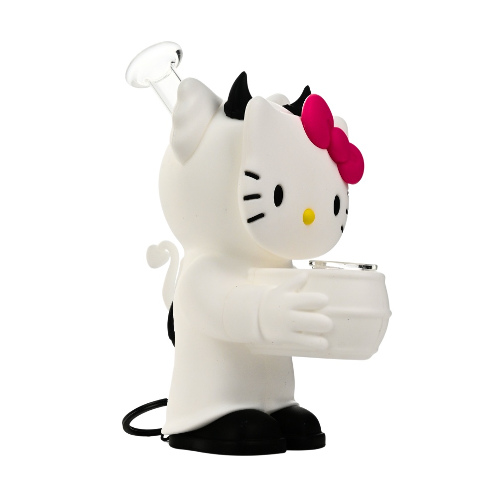5.5" Devil Kitty Waterpipe