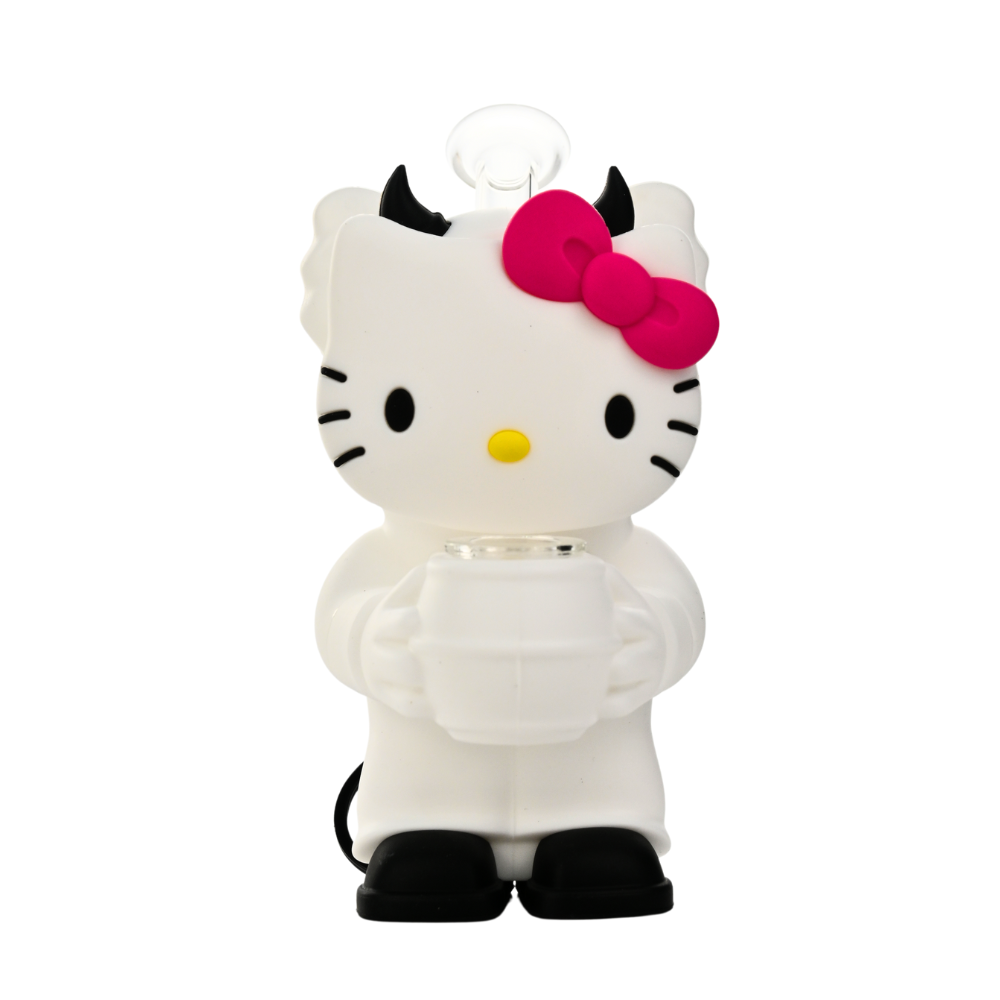 5.5" Devil Kitty Waterpipe