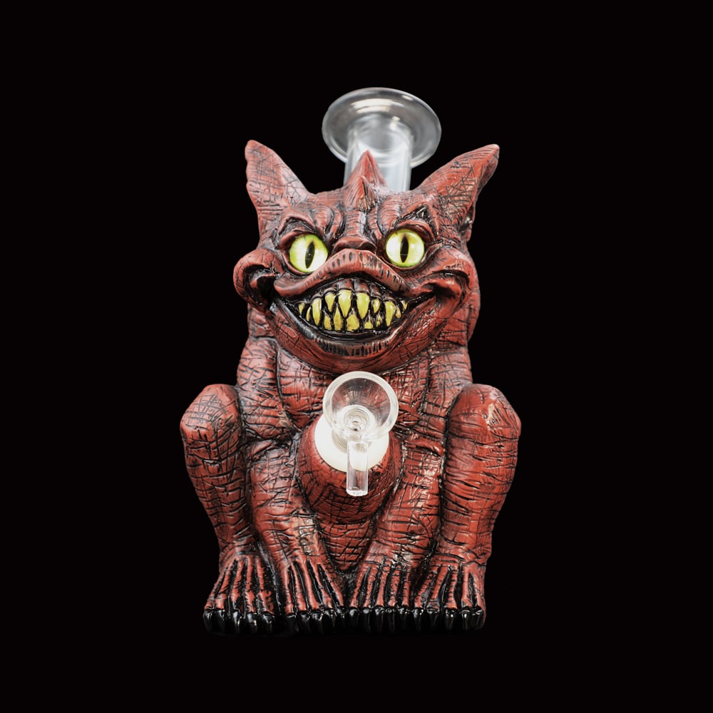 VINYL DEMON WATER PIPE 8"