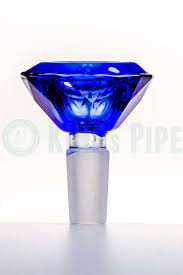 Arsenal Bowl -Elegance Series Diamond Glass Bowl