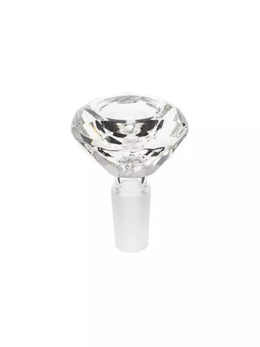 Arsenal Bowl -Elegance Series Diamond Glass Bowl