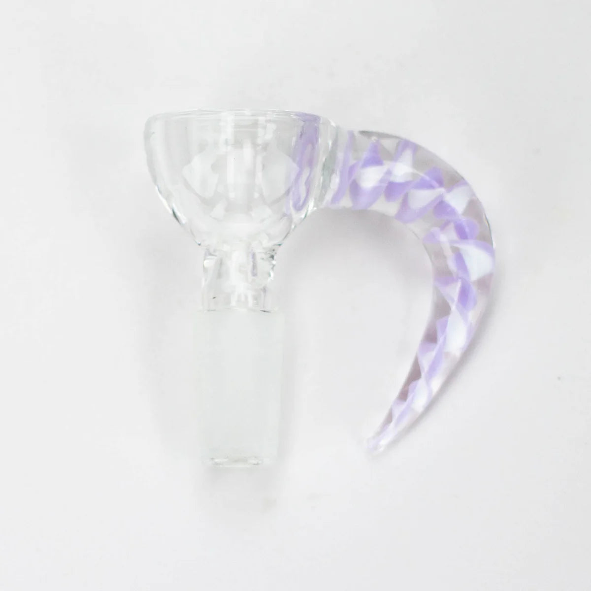 Smoke Arsenal  Bowl – With Assorted Horn Grip Handle