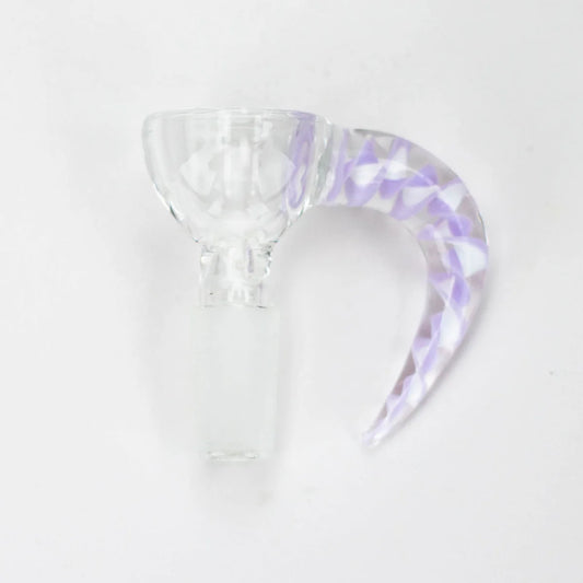 Smoke Arsenal  Bowl – With Assorted Horn Grip Handle