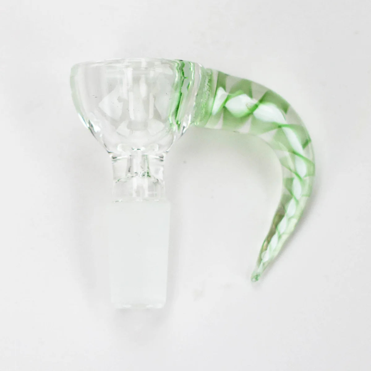 Smoke Arsenal  Bowl – With Assorted Horn Grip Handle