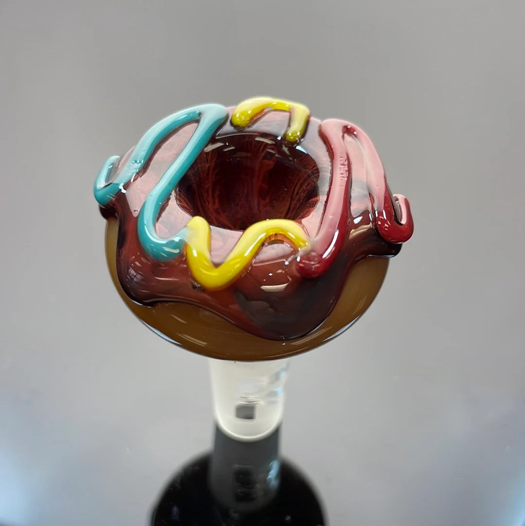 Pulsar - Donut Glass Bowl 14mm