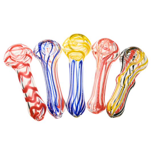 Cosmic Swirl Hand Pipe 4"