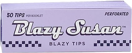 Blazy Tips Purple 50 Tips