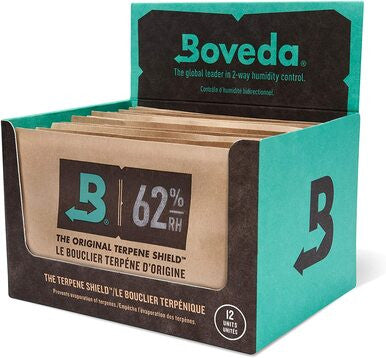 Boveda 62% Humidor Packets