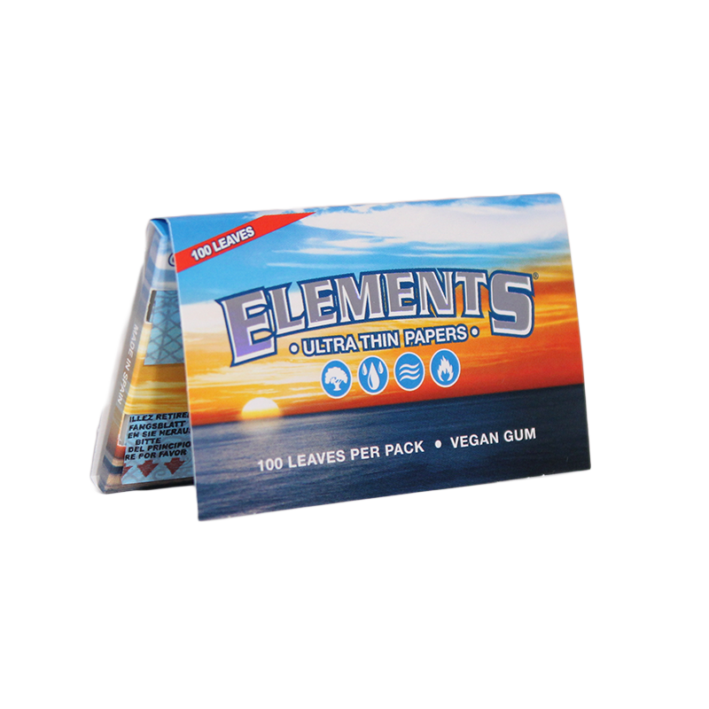 Elements Ultra Thin Rice Papers SWDW100 Leaves