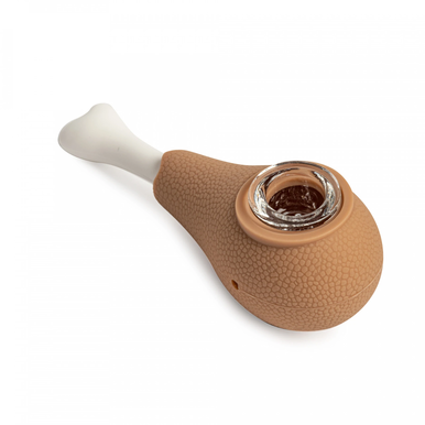 The Turkey Leg 4" Silicone Pipe