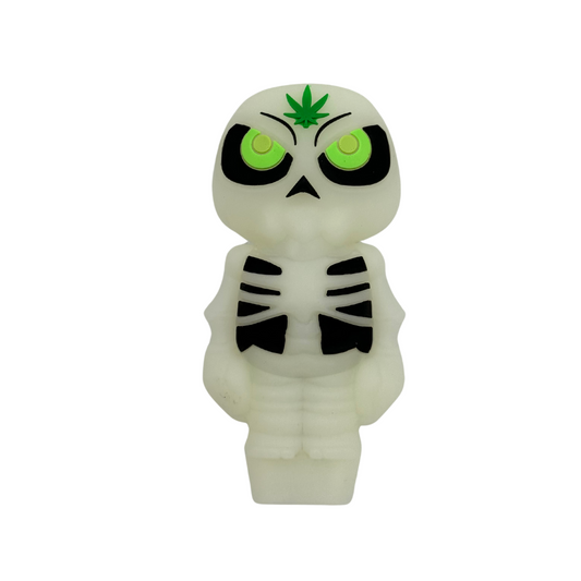 Glowing Skeleton 4" Pipe