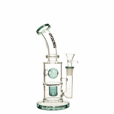 9" Ball Cauldron Glass Rig