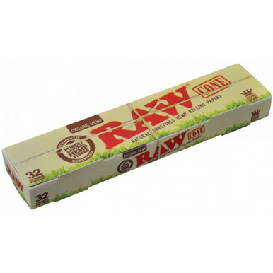 Raw Organic Hemp King Size 32 Pack