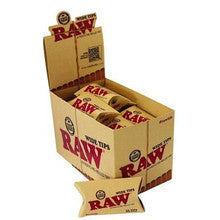 Raw Wide Tips 21 Ct