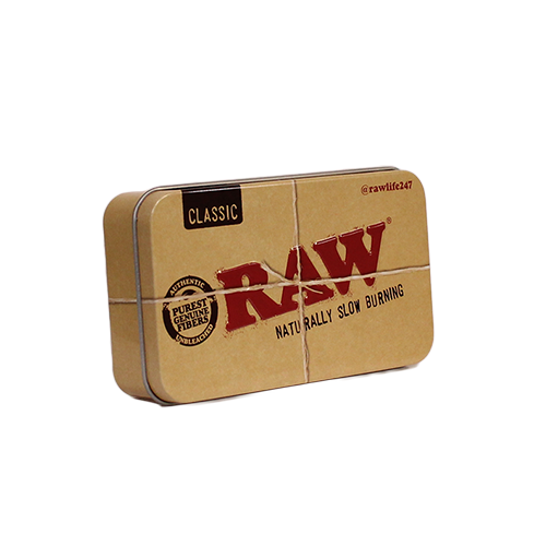 RAW 6 Cone Holder Tin Case