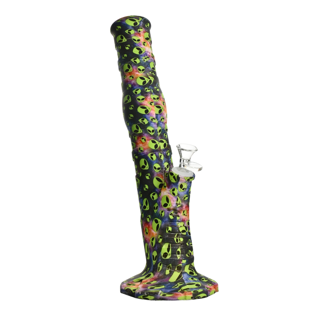 14" Mystic Magic Silicone Bong