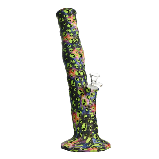 14" Mystic Magic Silicone Bong
