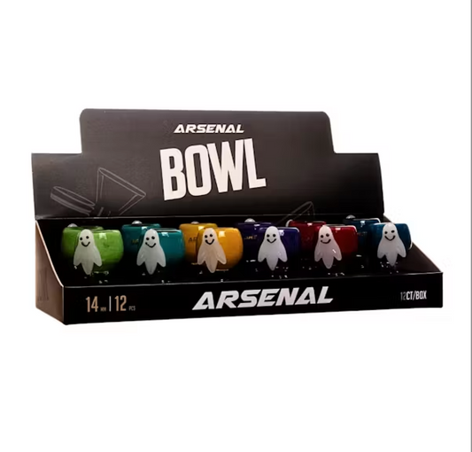 Arsenal - Spooky Multicolor Bowls 14mm