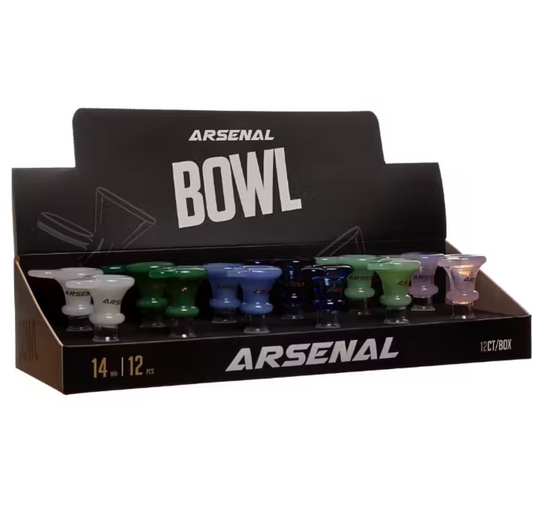 Arsenal - Multicolour Glass Bowls 14mm
