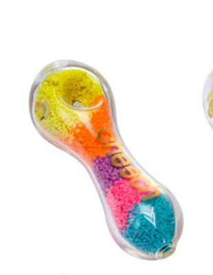 Cheech - Rainbow Hand Pipe