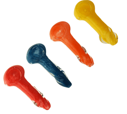 Hand Pipes Multicolor With Unique Outer Design