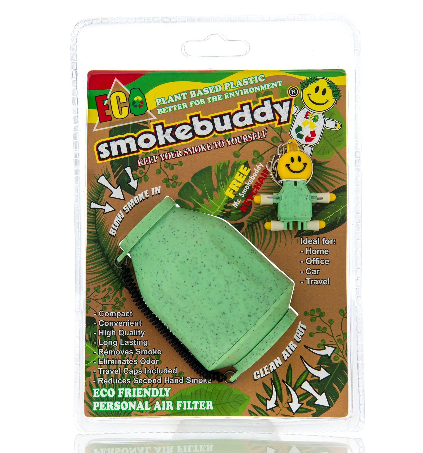 Smoke Buddy ECO Green