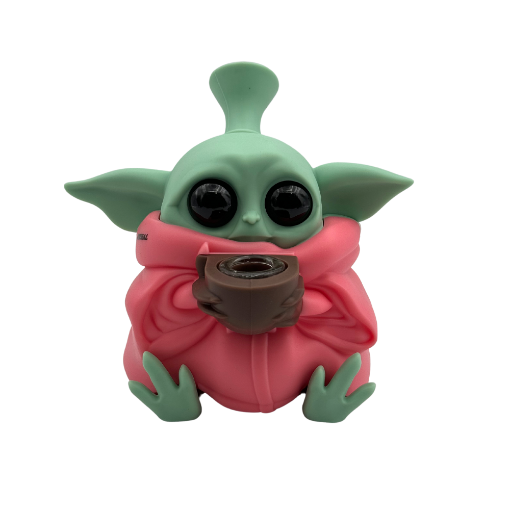 Baby Alien Silicone Rig (Pink)