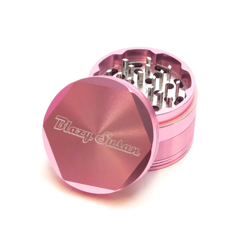 Blazy Susan 50mm 4-Piece Grinder