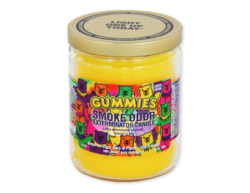 Smoke Odor Gummies