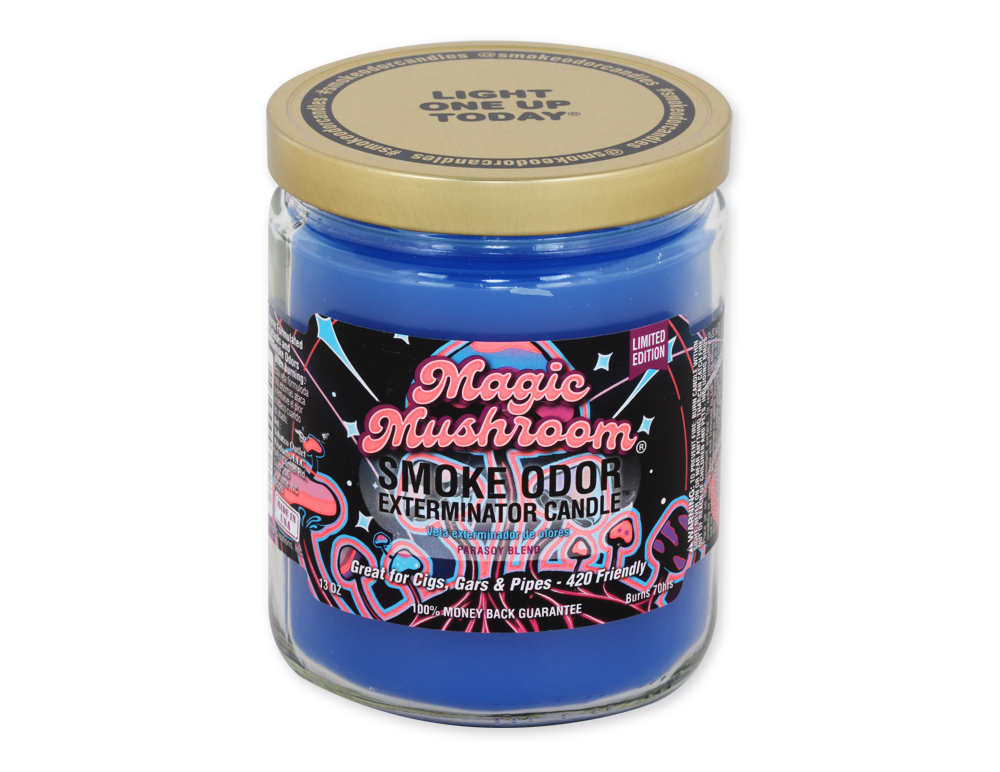 Smoke Odor Magic Mushroom