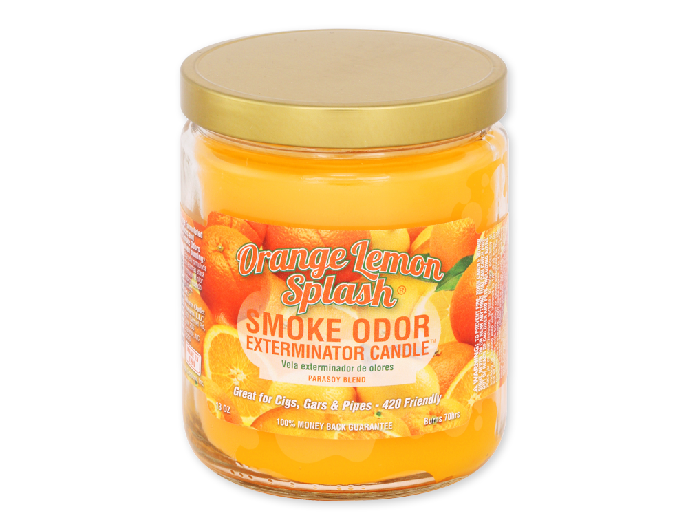 Smoke Odor Orange Lemon Splash